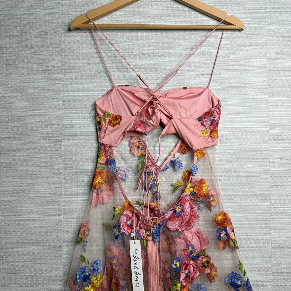 For Love and Lemons floral maxi dress - Picture 11 of 15
